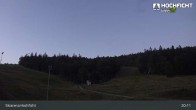 Archiv Foto Webcam Blick von der Skiarena am Hochficht 00:00