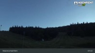 Archiv Foto Webcam Blick von der Skiarena am Hochficht 04:00