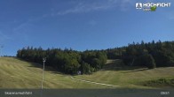 Archiv Foto Webcam Blick von der Skiarena am Hochficht 07:00