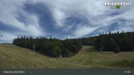 Archiv Foto Webcam Blick von der Skiarena am Hochficht 08:00