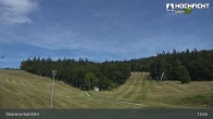 Archiv Foto Webcam Blick von der Skiarena am Hochficht 10:00
