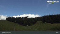 Archiv Foto Webcam Blick von der Skiarena am Hochficht 12:00