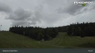 Archiv Foto Webcam Blick von der Skiarena am Hochficht 14:00