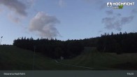 Archiv Foto Webcam Blick von der Skiarena am Hochficht 18:00
