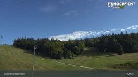 Archiv Foto Webcam Blick von der Skiarena am Hochficht 09:00