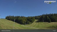 Archiv Foto Webcam Blick von der Skiarena am Hochficht 10:00