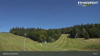 Archiv Foto Webcam Blick von der Skiarena am Hochficht 12:00