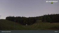 Archiv Foto Webcam Blick von der Skiarena am Hochficht 18:00