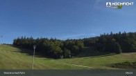 Archiv Foto Webcam Blick von der Skiarena am Hochficht 08:00