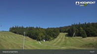Archiv Foto Webcam Blick von der Skiarena am Hochficht 12:00