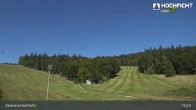 Archiv Foto Webcam Blick von der Skiarena am Hochficht 14:00