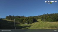 Archiv Foto Webcam Blick von der Skiarena am Hochficht 16:00