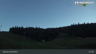 Archiv Foto Webcam Blick von der Skiarena am Hochficht 06:00