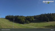 Archiv Foto Webcam Blick von der Skiarena am Hochficht 09:00