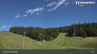 Archiv Foto Webcam Blick von der Skiarena am Hochficht 12:00