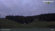 Archiv Foto Webcam Blick von der Skiarena am Hochficht 02:00