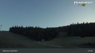 Archiv Foto Webcam Blick von der Skiarena am Hochficht 06:00
