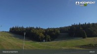 Archiv Foto Webcam Blick von der Skiarena am Hochficht 08:00