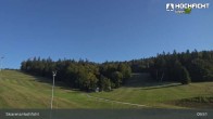 Archiv Foto Webcam Blick von der Skiarena am Hochficht 09:00