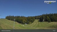 Archiv Foto Webcam Blick von der Skiarena am Hochficht 12:00