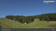 Archiv Foto Webcam Blick von der Skiarena am Hochficht 14:00