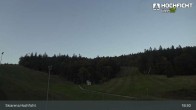 Archiv Foto Webcam Blick von der Skiarena am Hochficht 02:00