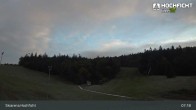 Archiv Foto Webcam Blick von der Skiarena am Hochficht 06:00