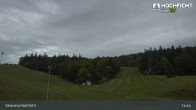 Archiv Foto Webcam Blick von der Skiarena am Hochficht 13:00