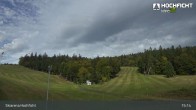 Archiv Foto Webcam Blick von der Skiarena am Hochficht 14:00