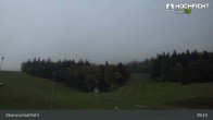 Archiv Foto Webcam Blick von der Skiarena am Hochficht 08:00
