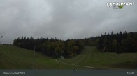 Archiv Foto Webcam Blick von der Skiarena am Hochficht 14:00