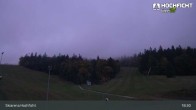 Archiv Foto Webcam Blick von der Skiarena am Hochficht 18:00