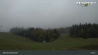 Archiv Foto Webcam Blick von der Skiarena am Hochficht 14:00