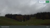 Archiv Foto Webcam Blick von der Skiarena am Hochficht 12:00
