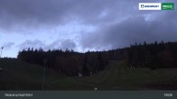 Archiv Foto Webcam Blick von der Skiarena am Hochficht 02:00