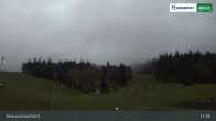 Archiv Foto Webcam Blick von der Skiarena am Hochficht 10:00