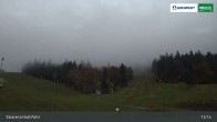 Archiv Foto Webcam Blick von der Skiarena am Hochficht 12:00