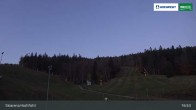 Archiv Foto Webcam Blick von der Skiarena am Hochficht 00:00