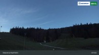 Archiv Foto Webcam Blick von der Skiarena am Hochficht 07:00
