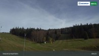 Archiv Foto Webcam Blick von der Skiarena am Hochficht 08:00