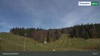 Archiv Foto Webcam Blick von der Skiarena am Hochficht 12:00