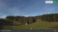 Archiv Foto Webcam Blick von der Skiarena am Hochficht 14:00