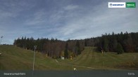 Archiv Foto Webcam Blick von der Skiarena am Hochficht 12:00