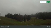 Archiv Foto Webcam Blick von der Skiarena am Hochficht 08:00