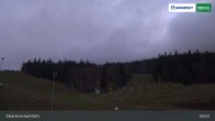 Archiv Foto Webcam Blick von der Skiarena am Hochficht 04:00