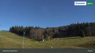 Archiv Foto Webcam Blick von der Skiarena am Hochficht 08:00
