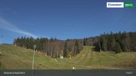 Archiv Foto Webcam Blick von der Skiarena am Hochficht 12:00