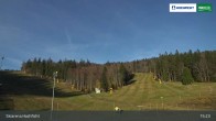 Archiv Foto Webcam Blick von der Skiarena am Hochficht 14:00