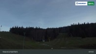Archiv Foto Webcam Blick von der Skiarena am Hochficht 07:00