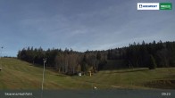 Archiv Foto Webcam Blick von der Skiarena am Hochficht 08:00